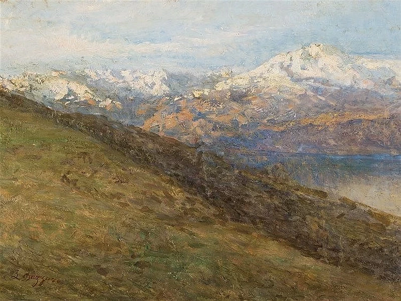 Cime innevate
